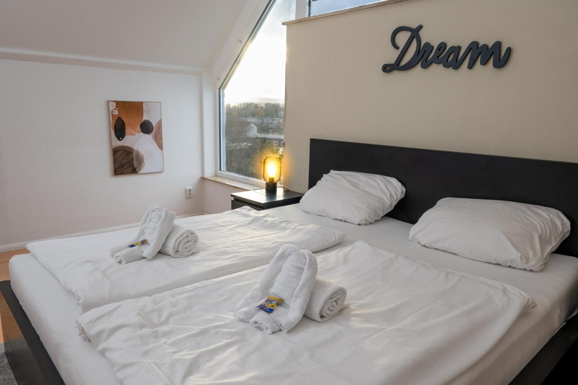 Appartement Penthaus-Traum In Dueren à Düren - Eifel Extérieur photo