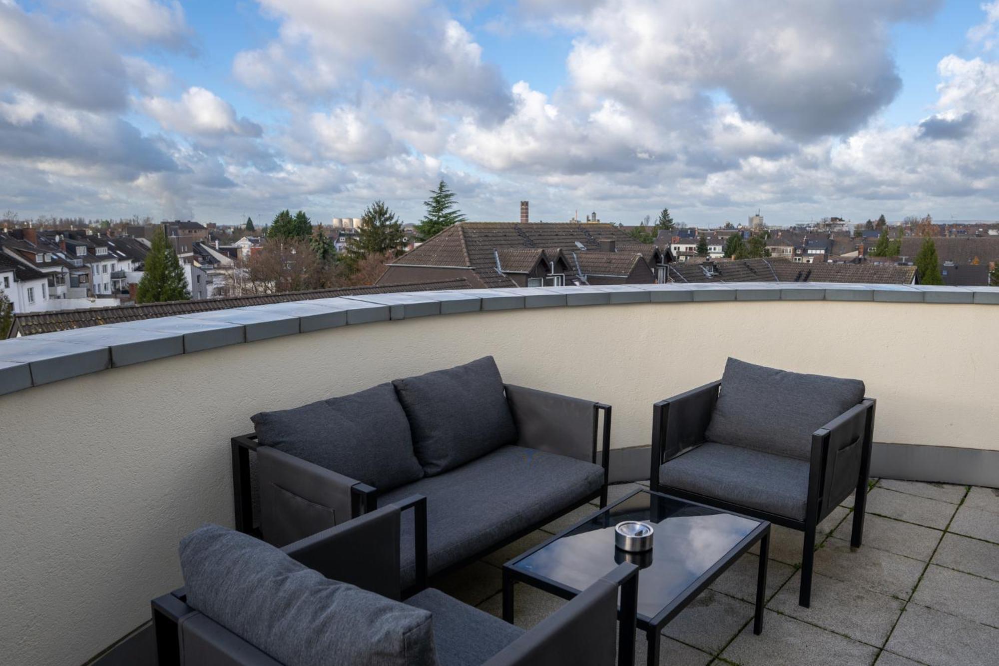 Appartement Penthaus-Traum In Dueren à Düren - Eifel Extérieur photo